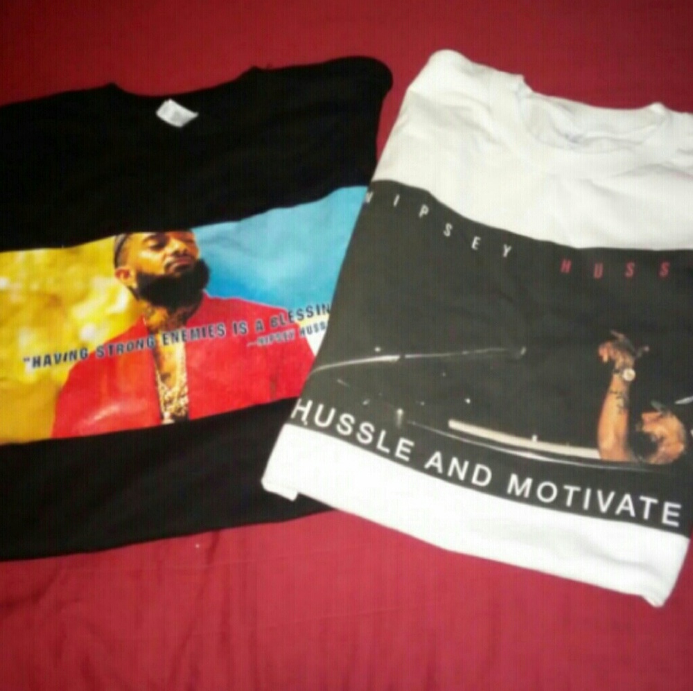 Update...1 Nipsey Hussle shirt
